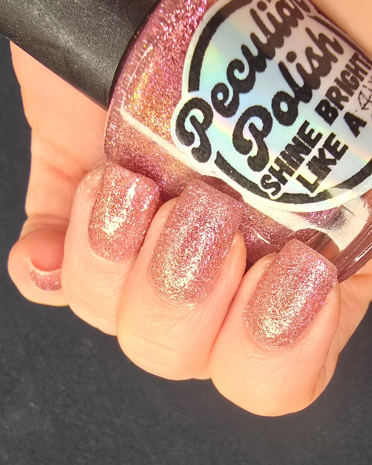 SHINE BRIGHT LIKE A DIAMOND (reflective glitter)