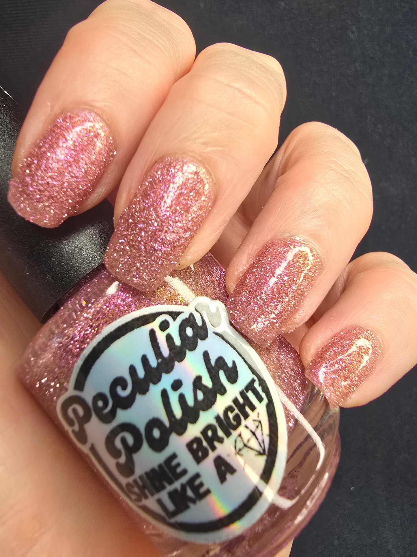 SHINE BRIGHT LIKE A DIAMOND (reflective glitter)