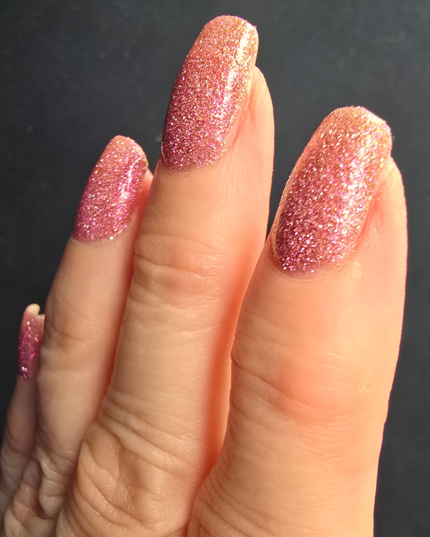 SHINE BRIGHT LIKE A DIAMOND (reflective glitter)