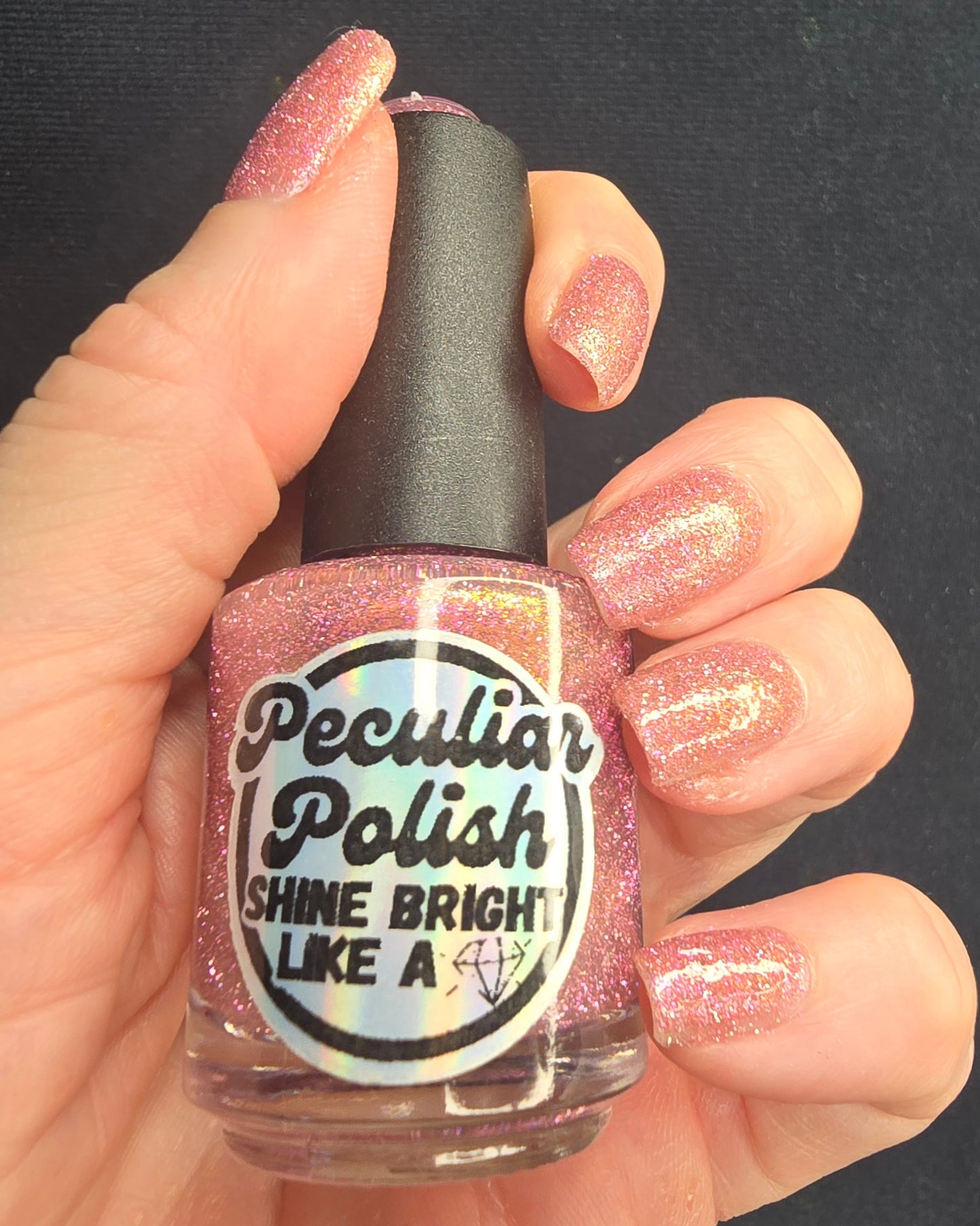 SHINE BRIGHT LIKE A DIAMOND (reflective glitter)