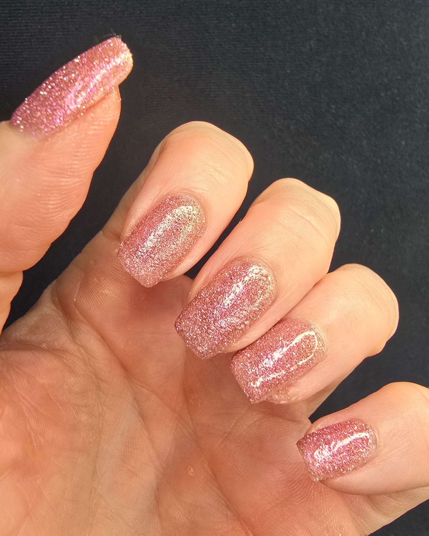 SHINE BRIGHT LIKE A DIAMOND (reflective glitter)