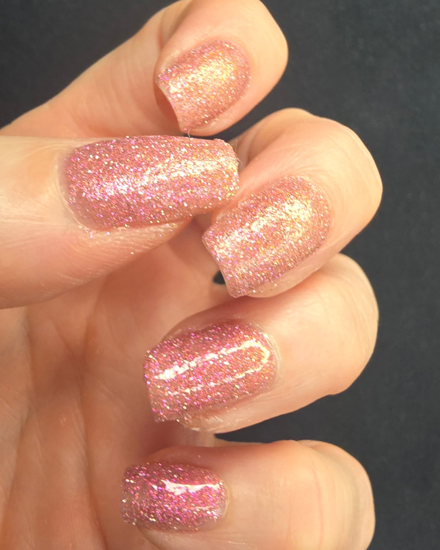 SHINE BRIGHT LIKE A DIAMOND (reflective glitter)