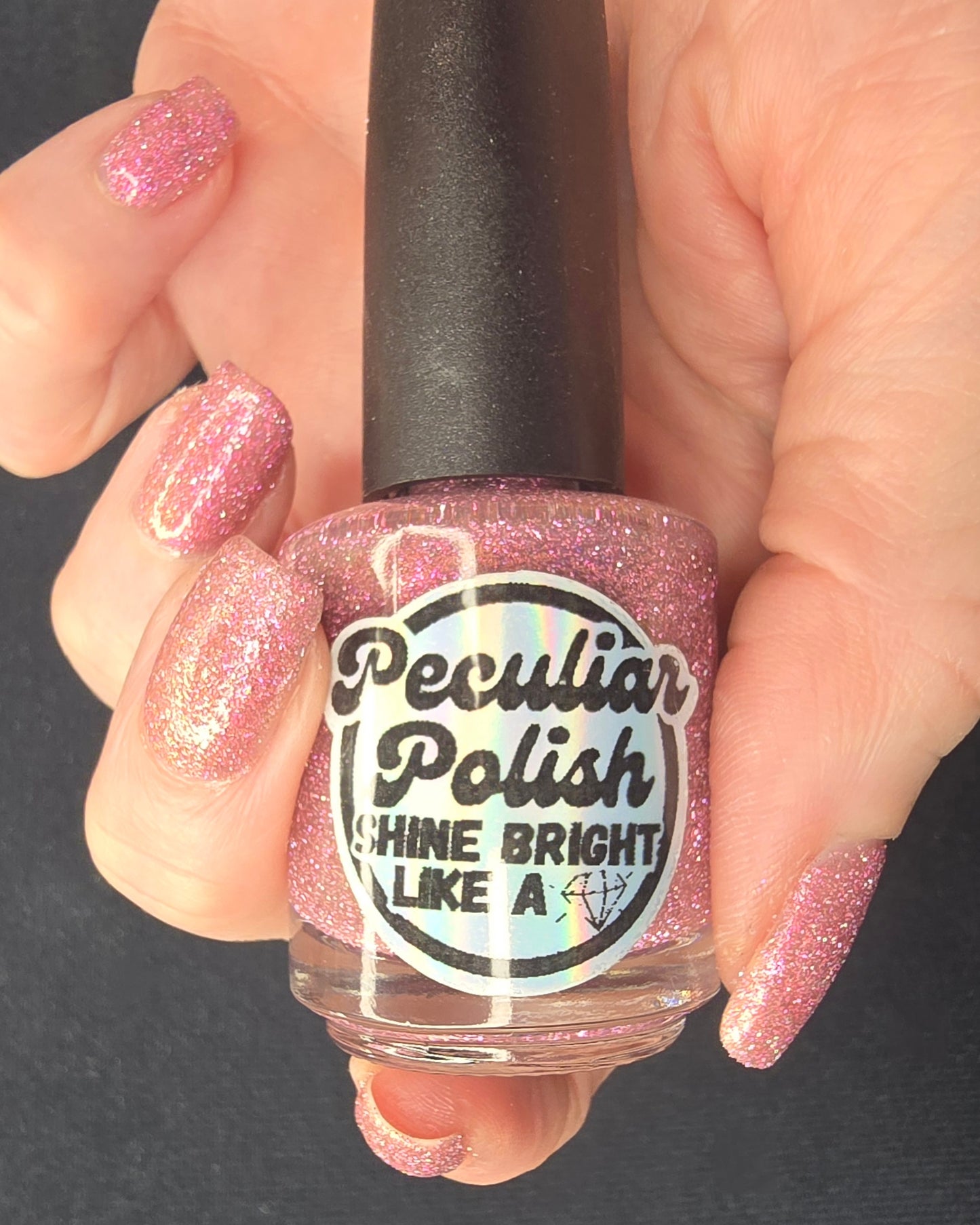 SHINE BRIGHT LIKE A DIAMOND (reflective glitter)