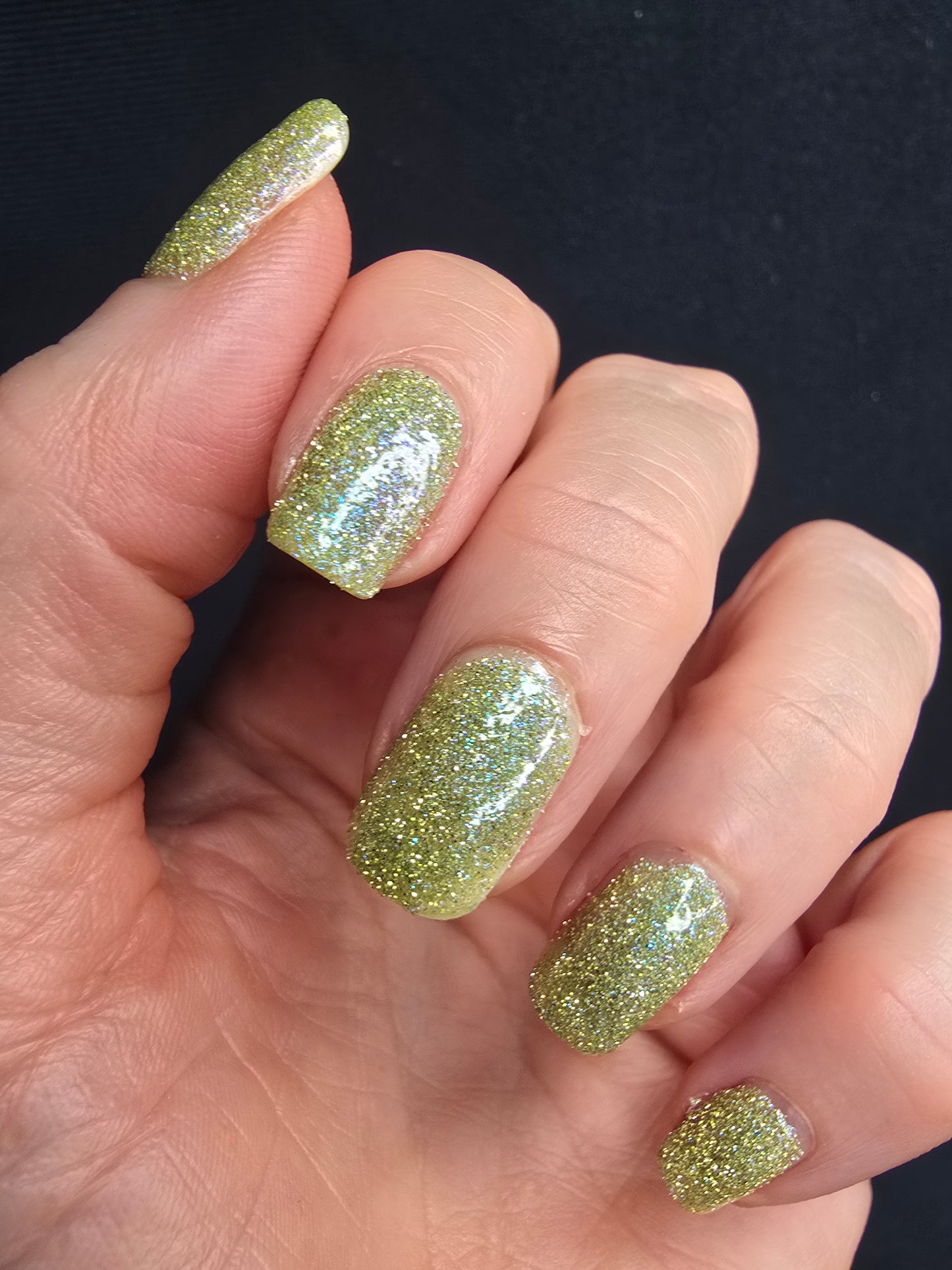 SINISTER SPARKLES (reflective glitter)