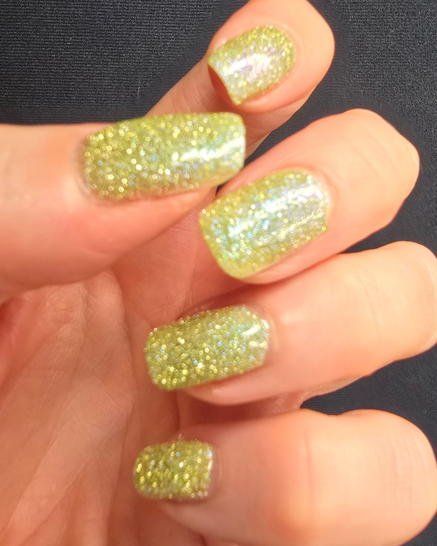 SINISTER SPARKLES (reflective glitter)