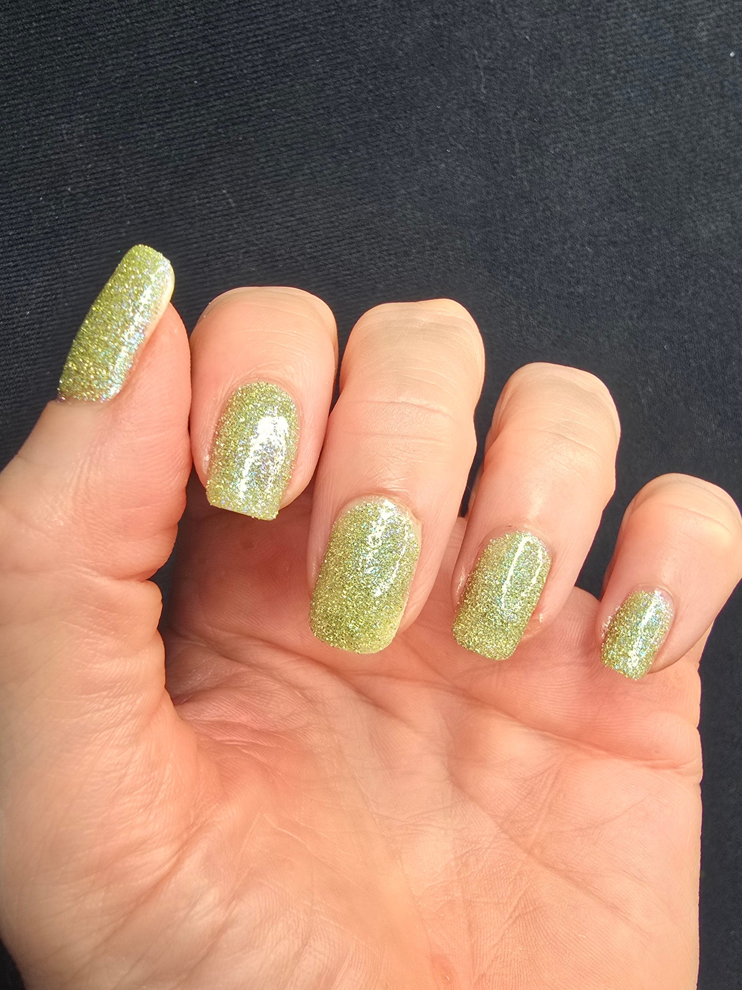 SINISTER SPARKLES (reflective glitter)