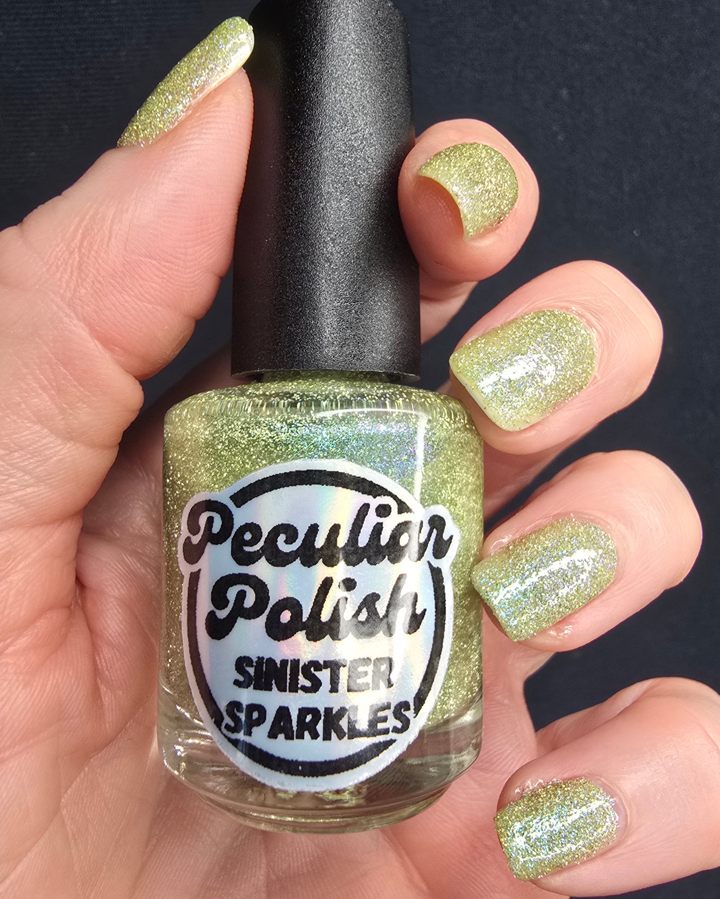 SINISTER SPARKLES (reflective glitter)