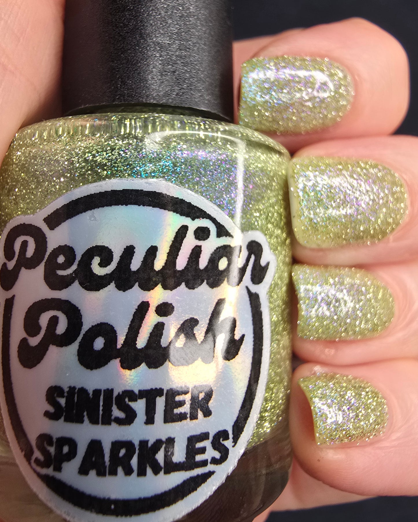 SINISTER SPARKLES (reflective glitter)