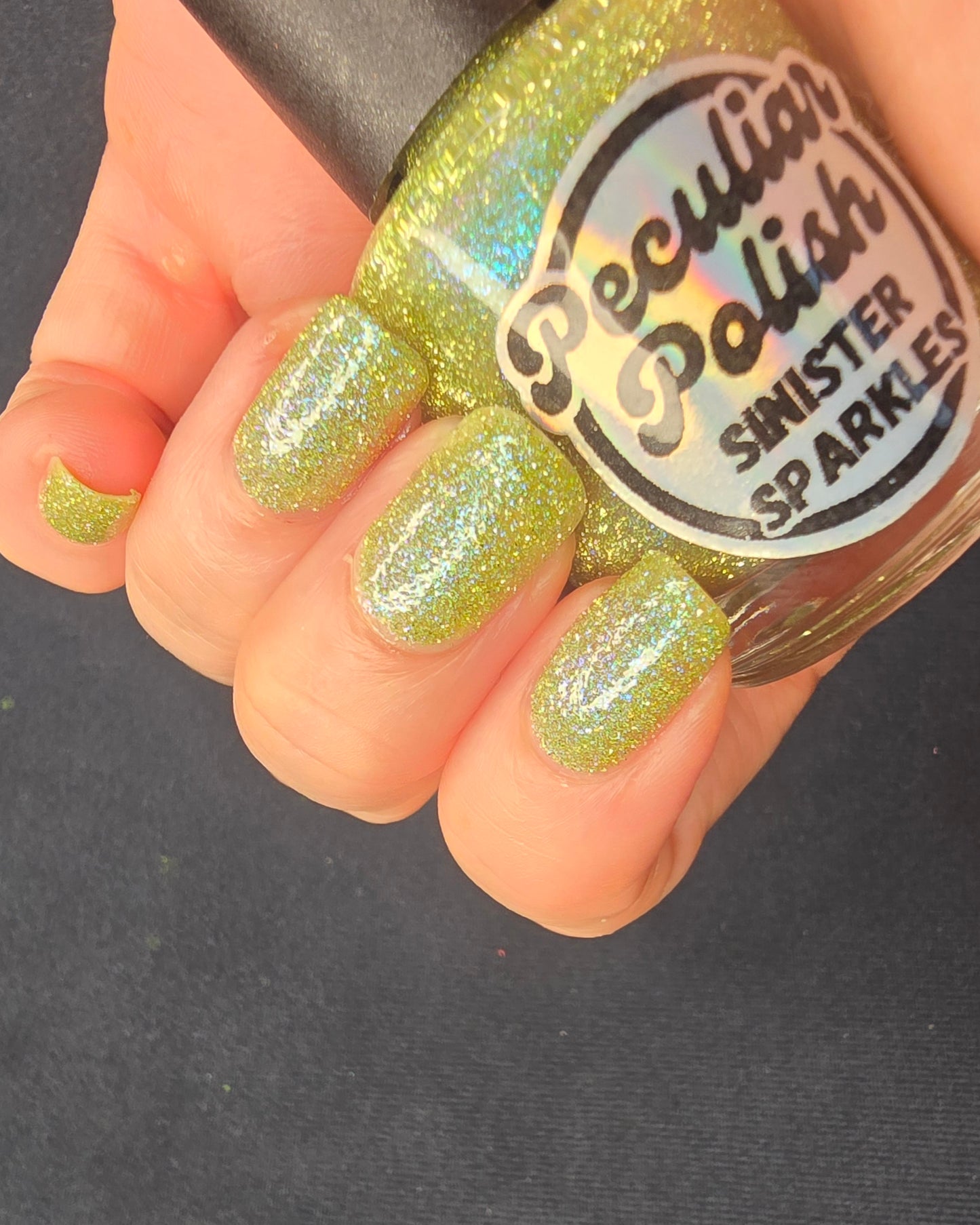 SINISTER SPARKLES (reflective glitter)