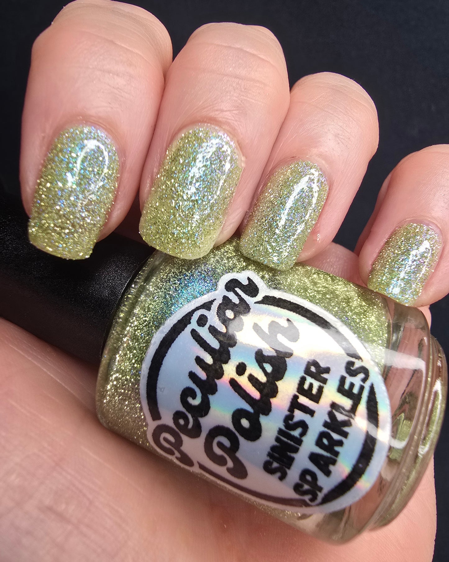 SINISTER SPARKLES (reflective glitter)