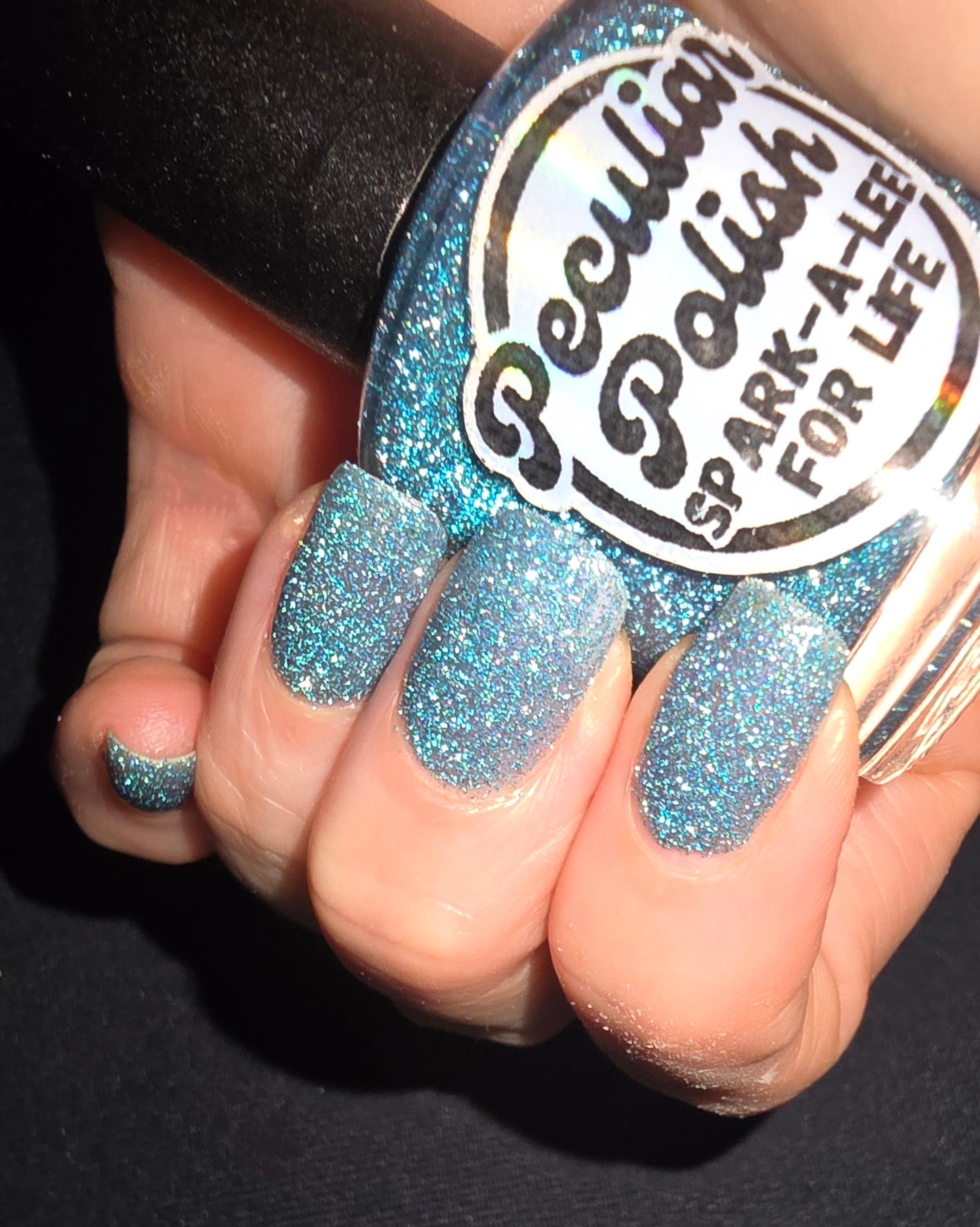 SPARK-A-LEE FOR LIFE (reflective glitter)