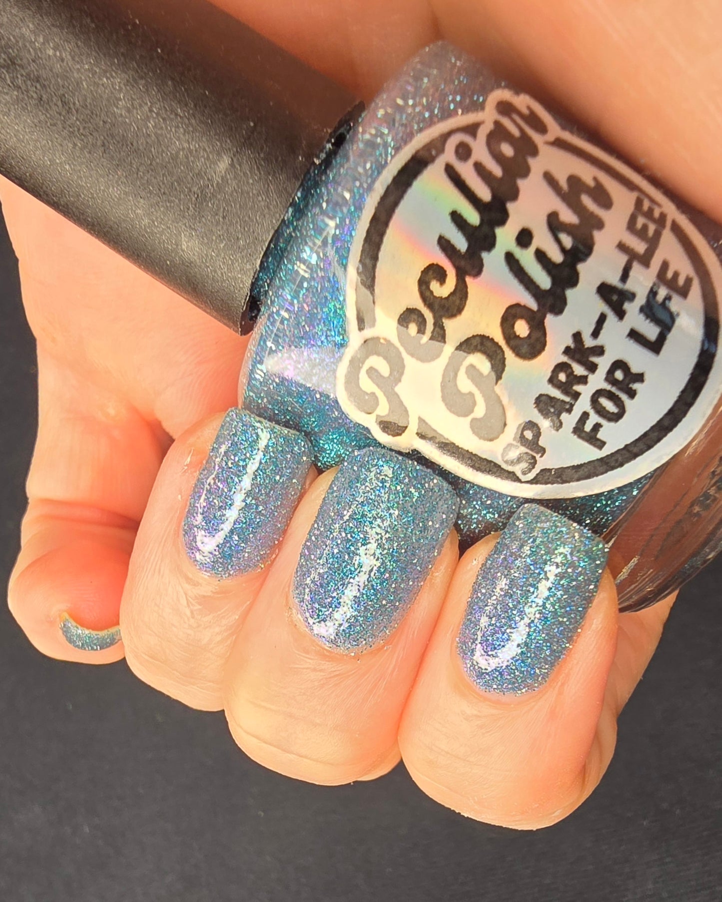 SPARK-A-LEE FOR LIFE (reflective glitter)