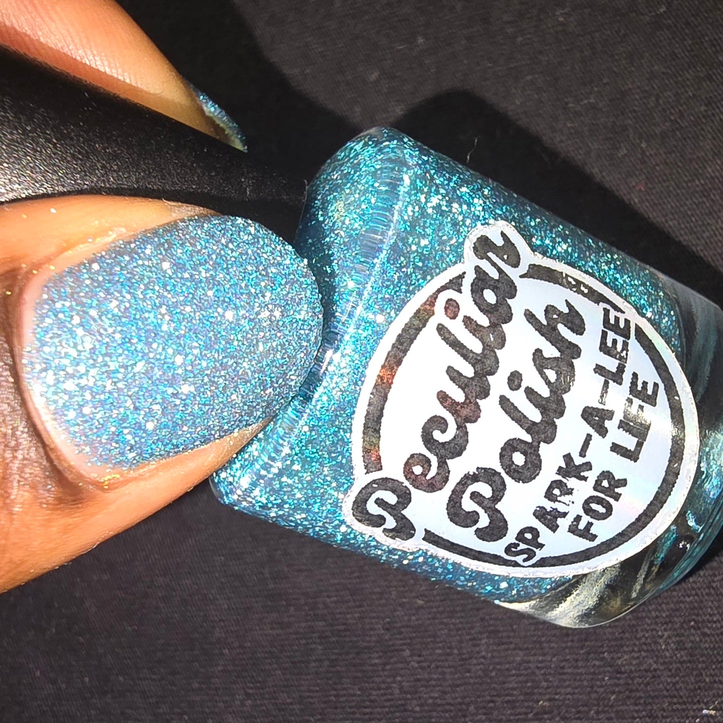 SPARK-A-LEE FOR LIFE (reflective glitter)