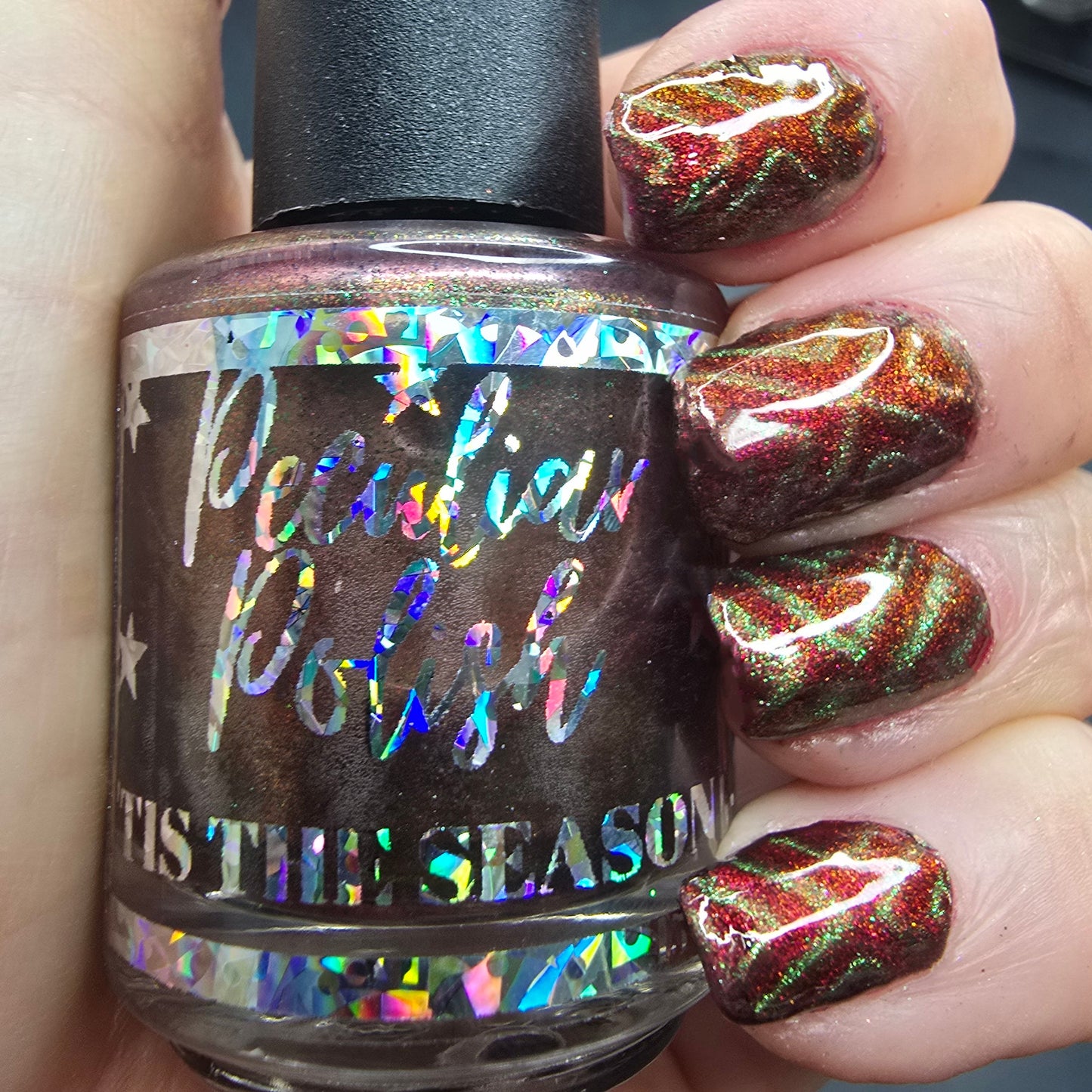 TIS' THE SEASON (magnetic)