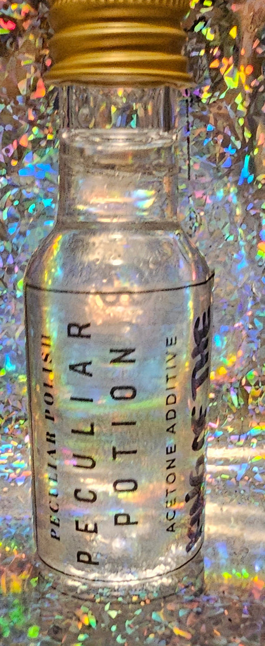 PECULIAR POTION : acetone additive