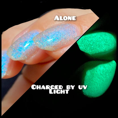INVISIBLE SPARK (glow-in-the-dark)