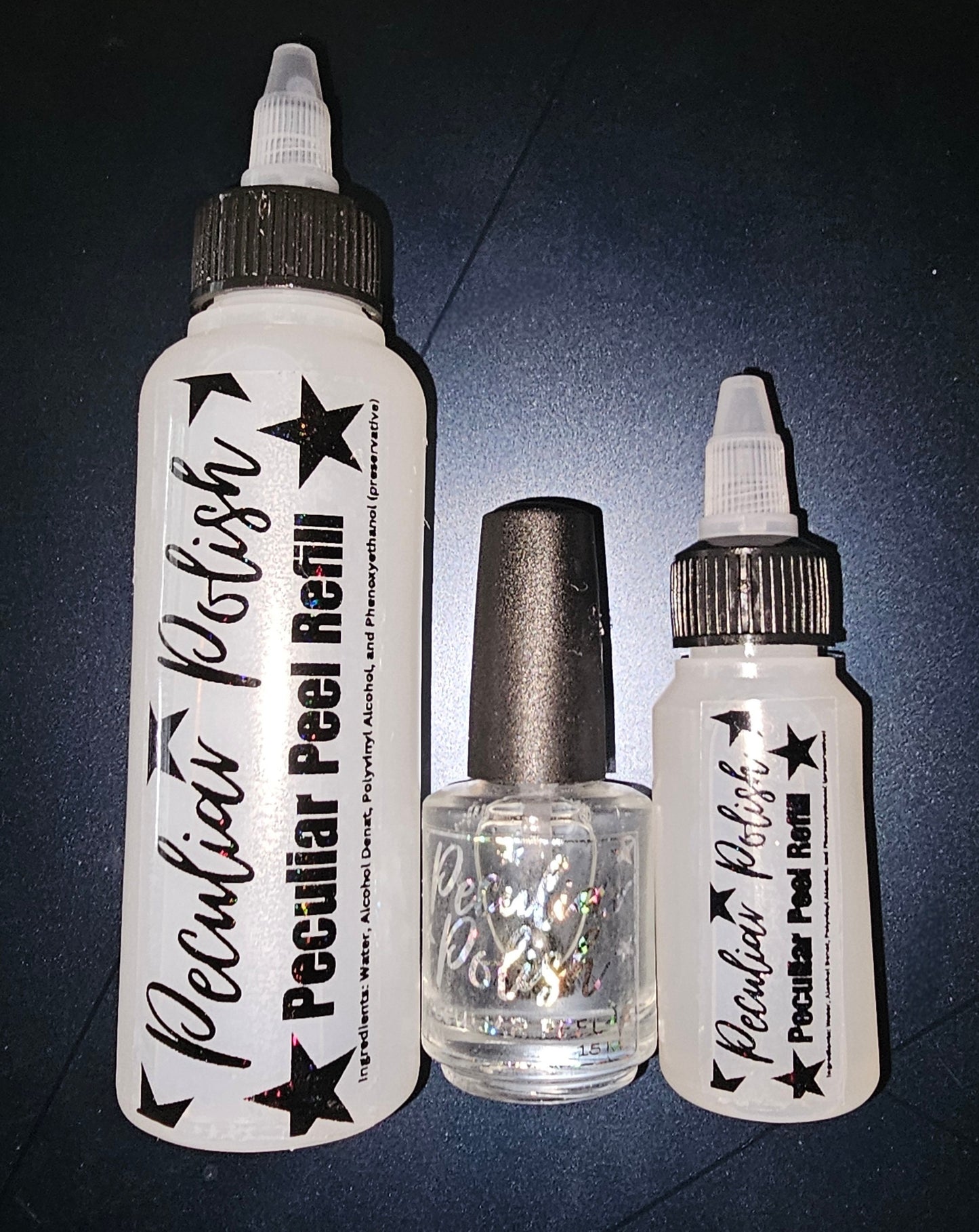 Peculiar Peel - Peel Off Base Coat