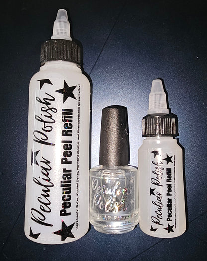 Peculiar Peel - Peel Off Base Coat