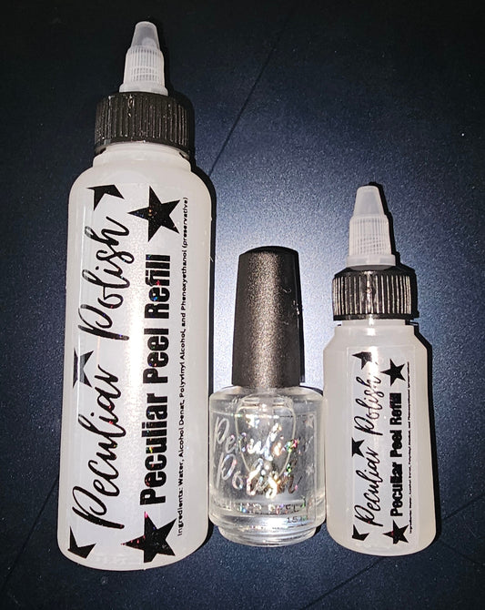 Peculiar Peel - Peel Off Base Coat
