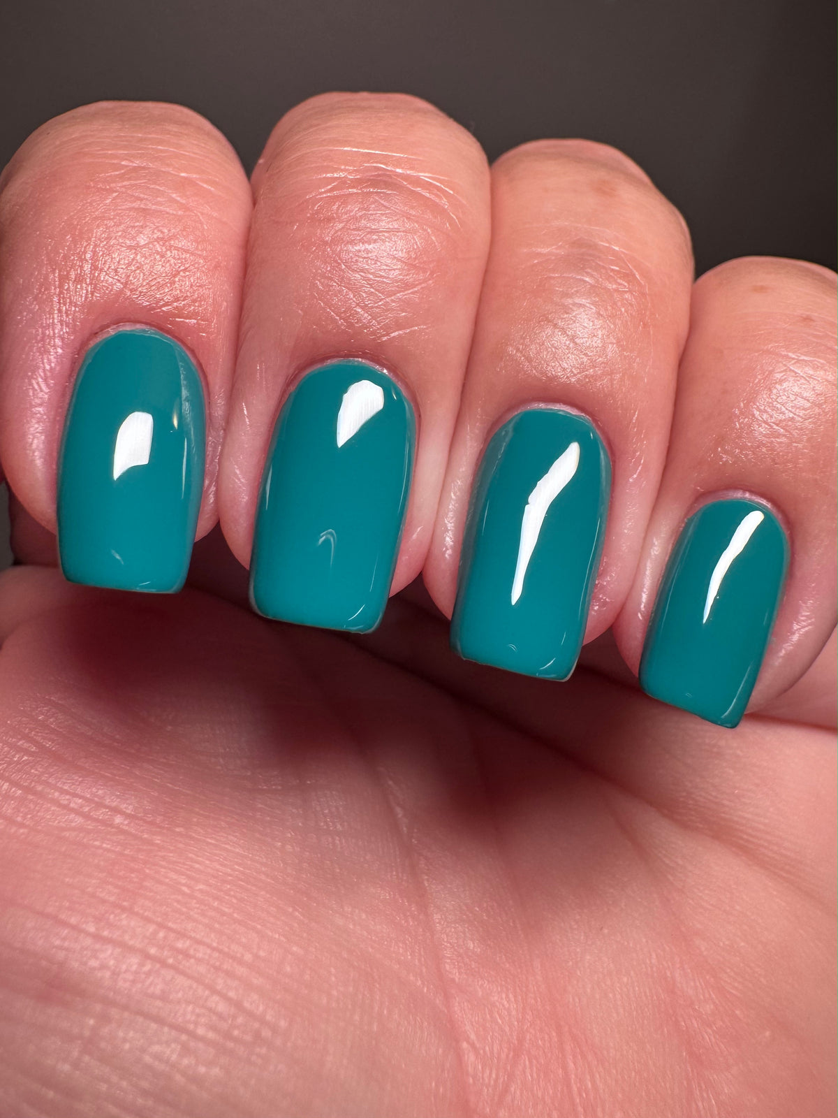TERROR TEAL (creme)