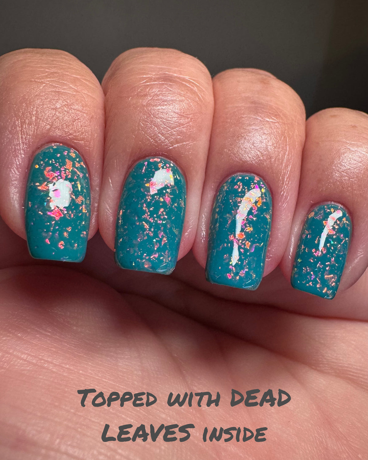 TERROR TEAL (creme)