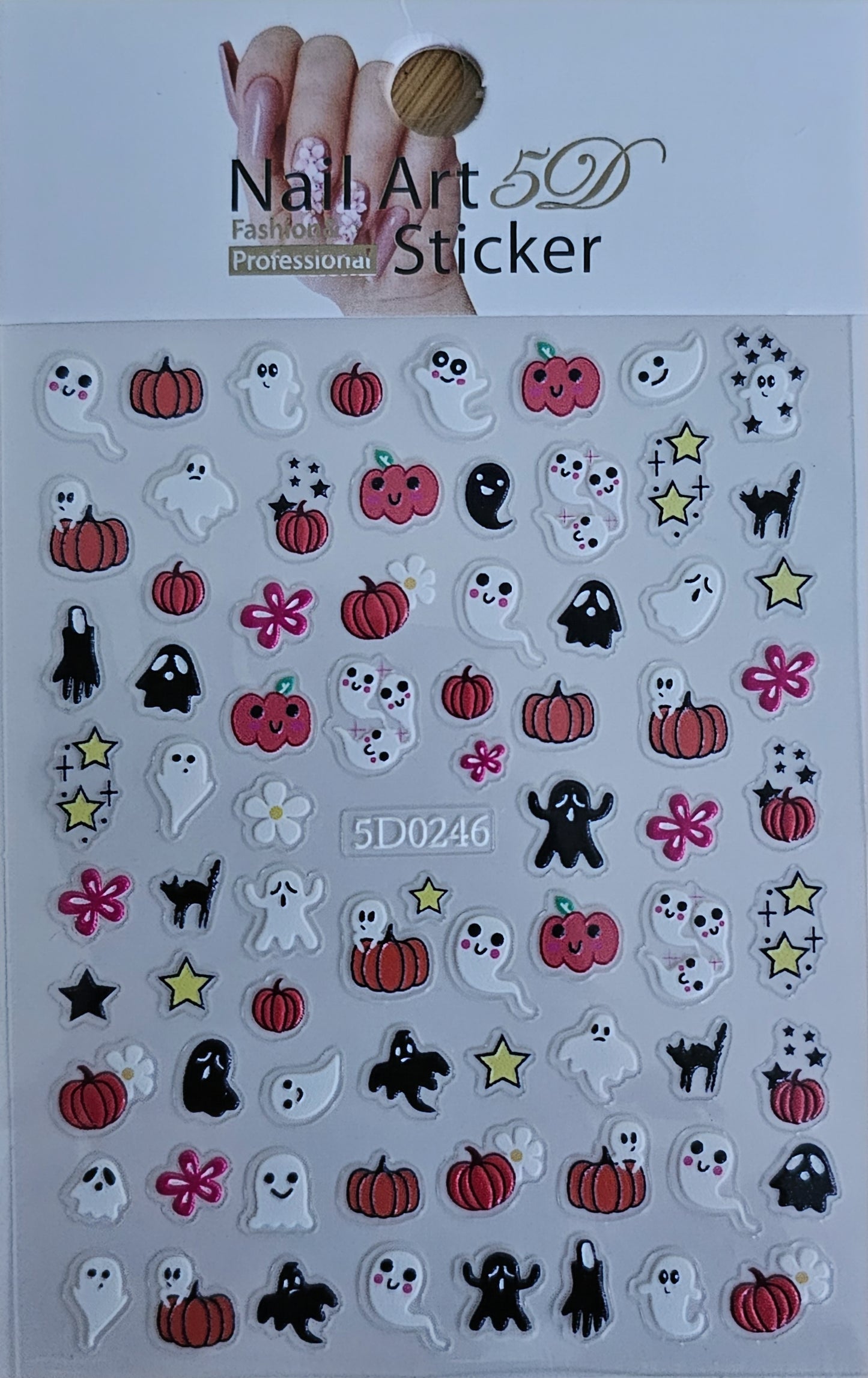HALLOWEEN NAIL STICKERS
