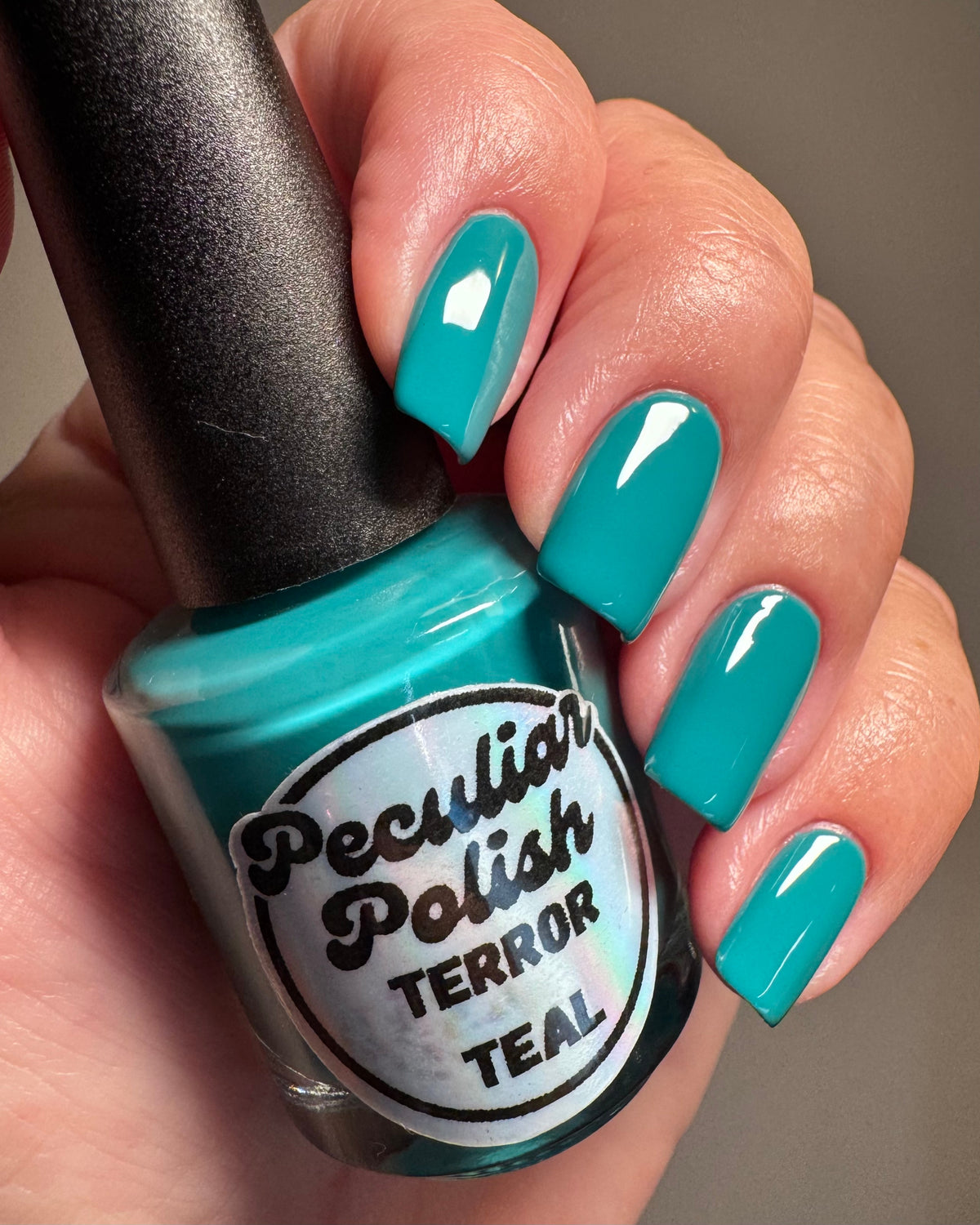 TERROR TEAL (creme)