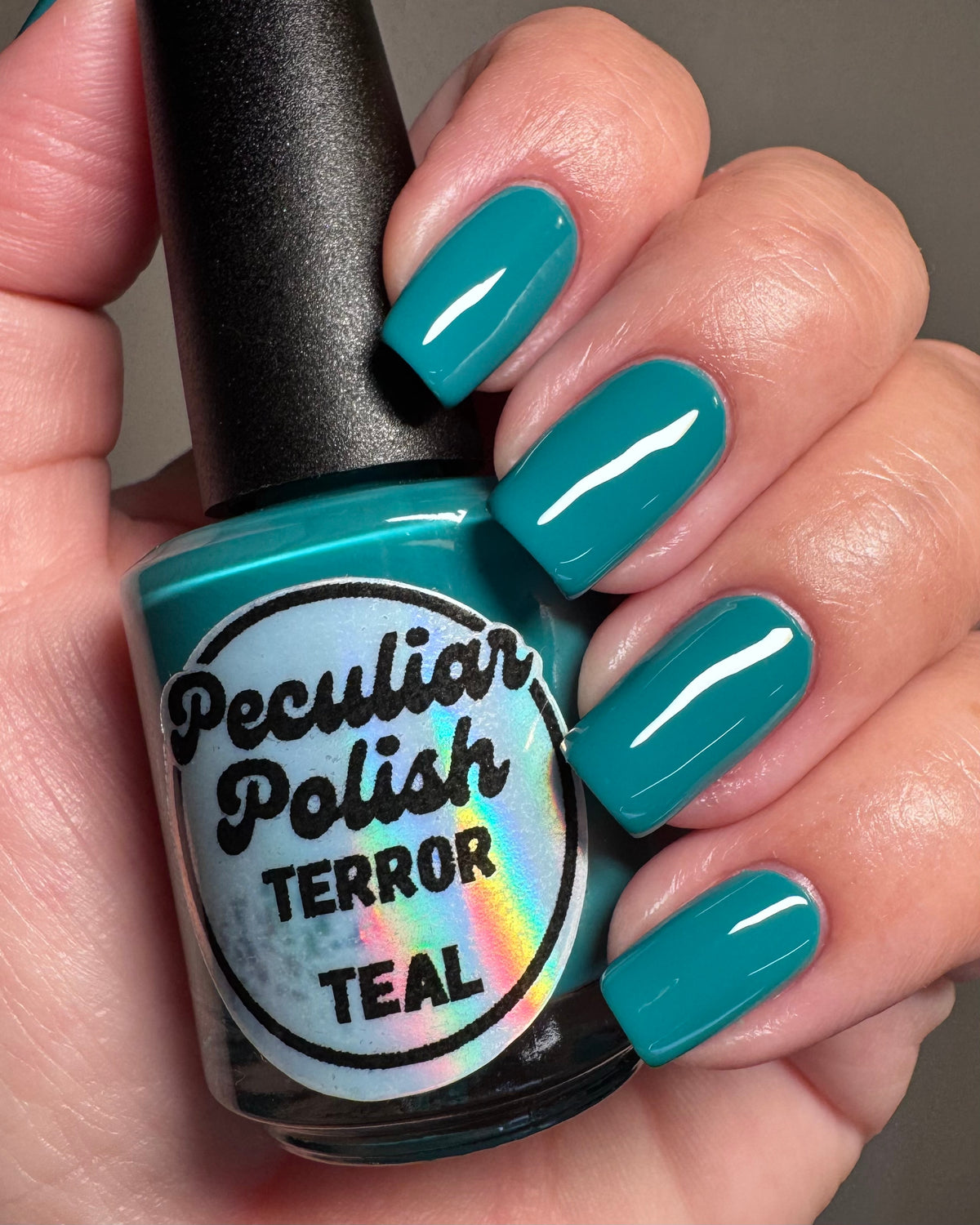 TERROR TEAL (creme)