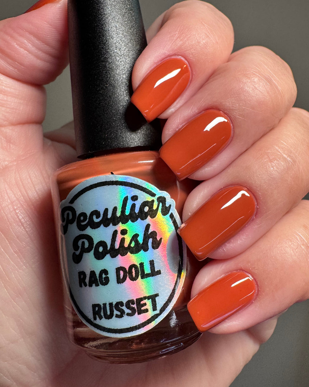 RAG DOLL RUSSET (creme)