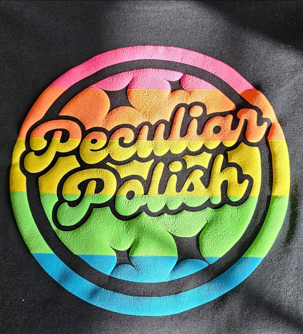 Peculiar Polish GITD brand tshirt