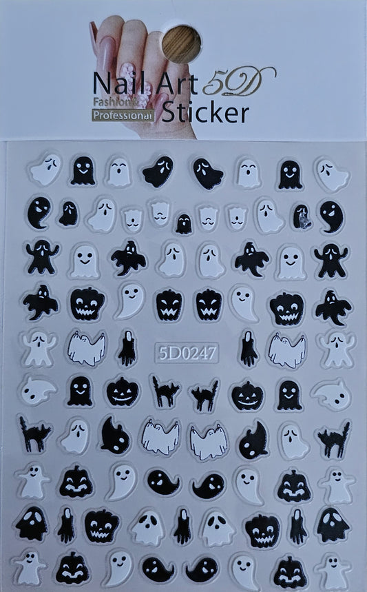 HALLOWEEN NAIL STICKERS