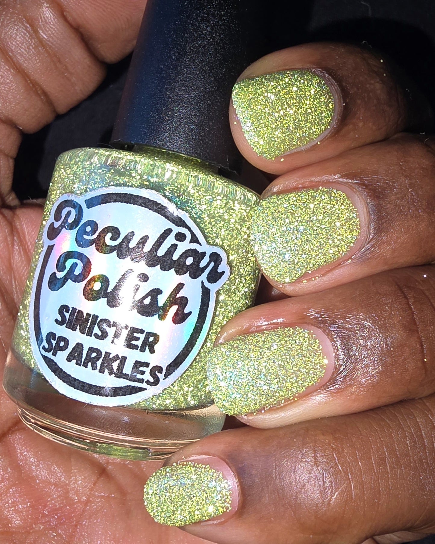 SINISTER SPARKLES (reflective glitter)