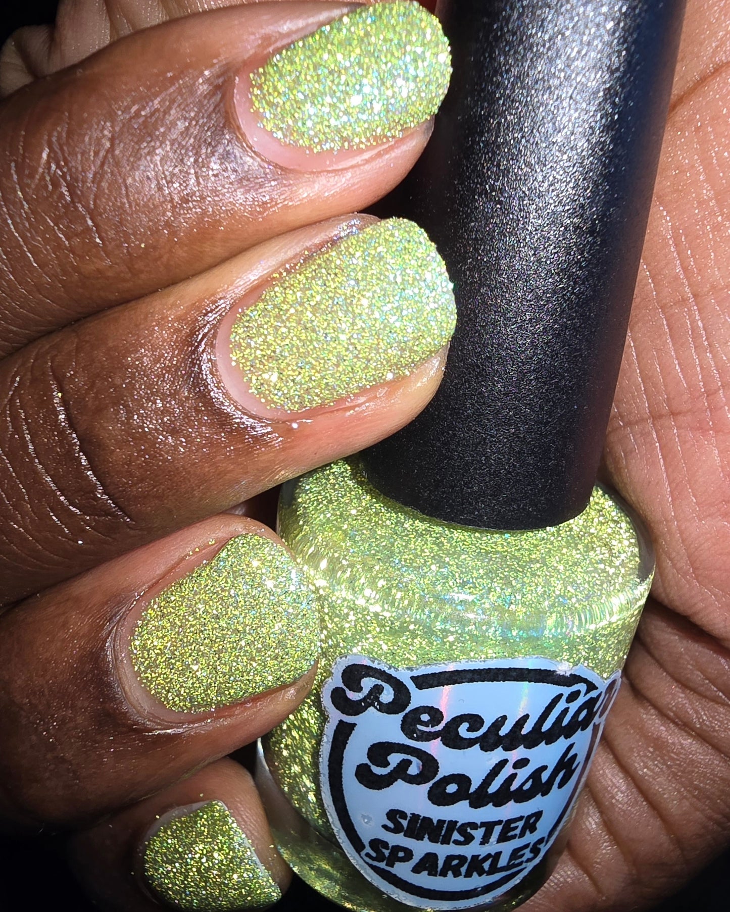 SINISTER SPARKLES (reflective glitter)